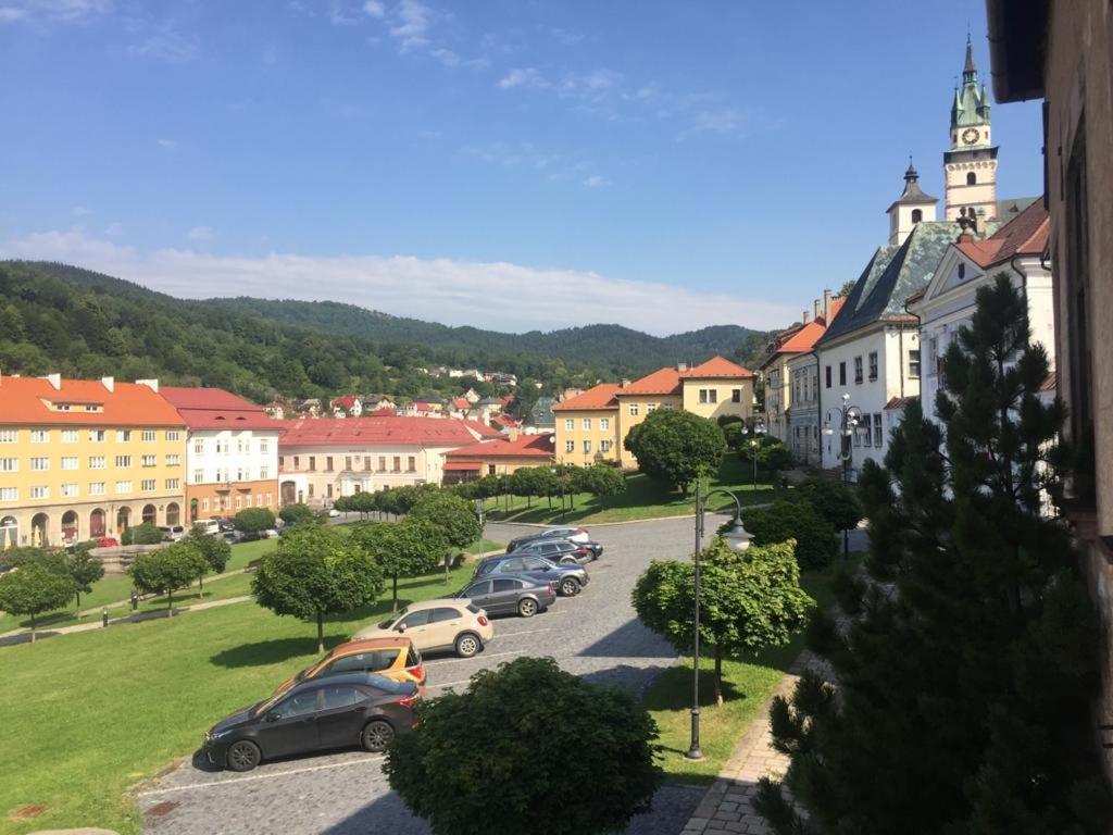 Gothic House Apartments Kremnica Exteriér fotografie